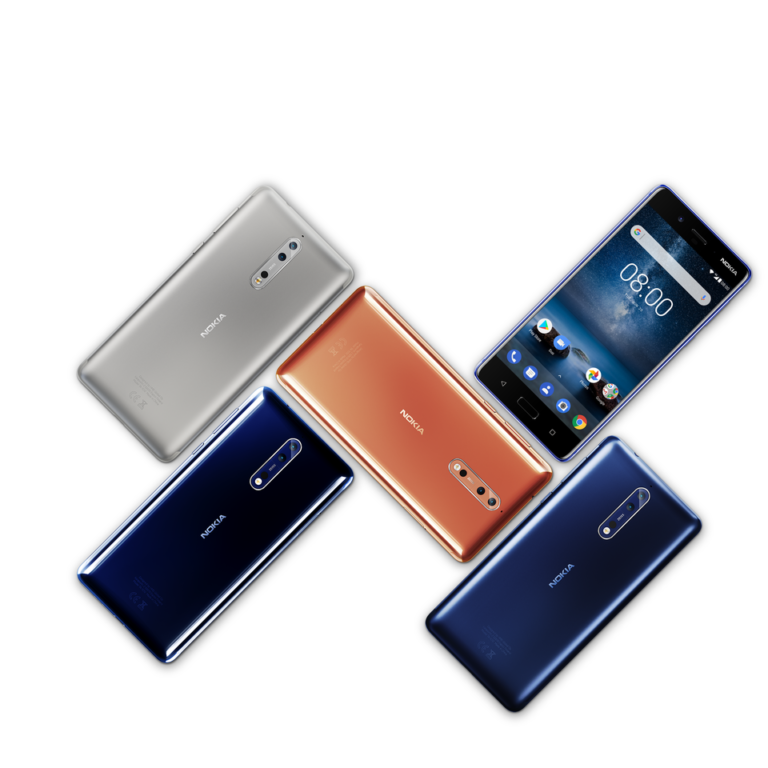 Nokia 8 Family (1)