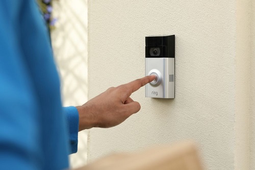 Ring video doorbell contactless delivery