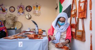 الحقائب السودانية.. حِرفة ولدت على ضفاف النيل