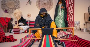 “السدو”.. قصة الخيوط التي لوّنَت الصحراء