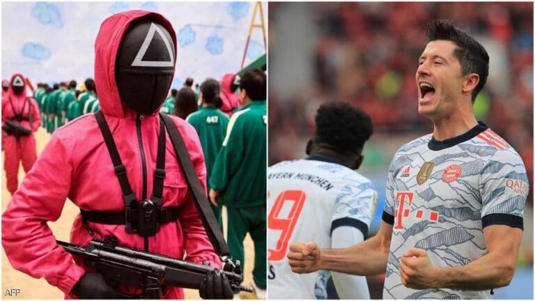 ليفاندوفسكي.. مكينة الأهداف المشابهة للعبة الحبار