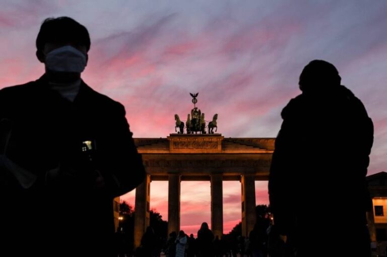 Germany coronavirus pandemic in Berlin