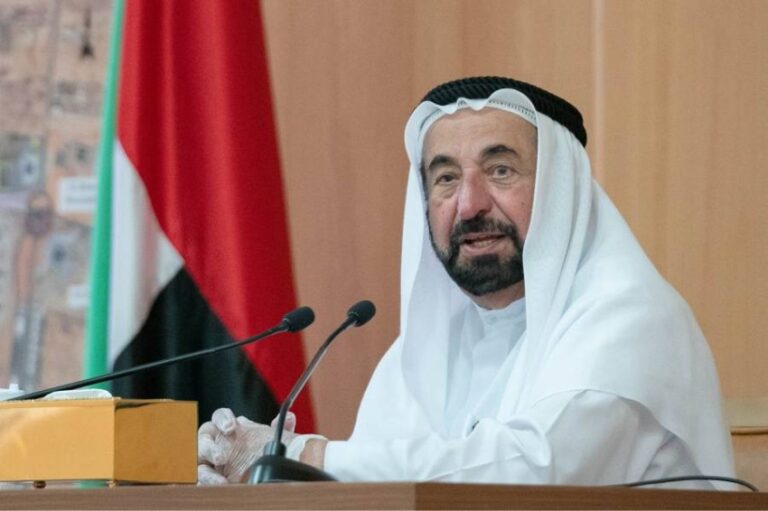حاكم الشارقة يتفقد المشروعات التنموية بمدينة الذيد في المنطقة الوسطى 4