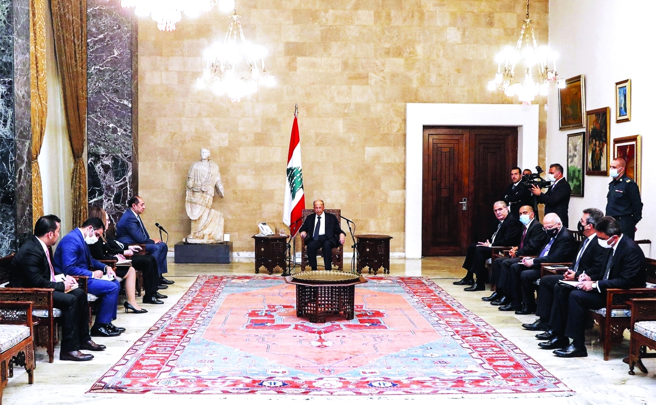 LEBANON-ARAB LEAGUE-POLITICS-DIPLOMACY