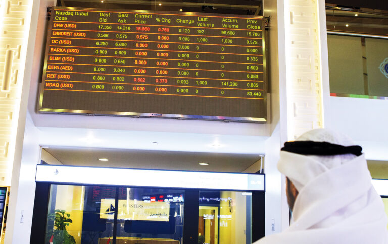 سوق دبي المالي,مارس,12,2019 تصوير عيسى البلوشي