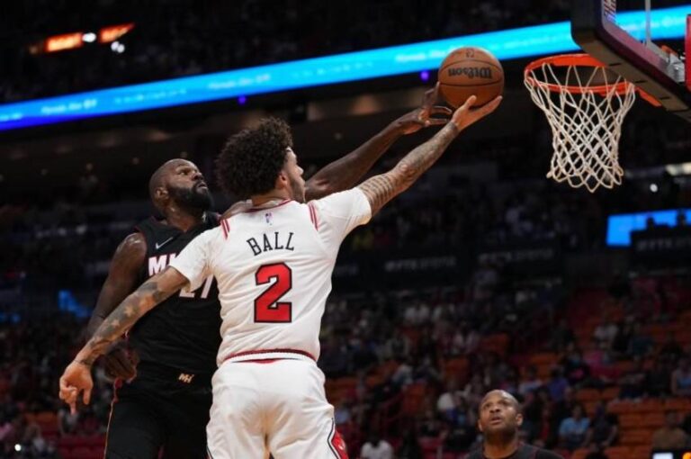 NBA: Chicago Bulls at Miami Heat