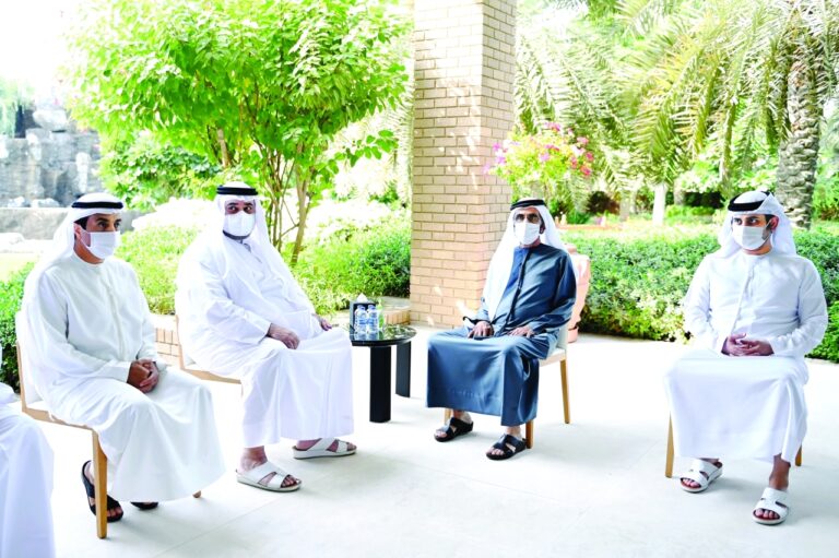 ظ…ط­ظ…ط¯ ط¨ظ† ط±ط§ط´ط¯ ظٹظ‚ط¯ظ… ظˆط§ط¬ط¨ ط§ظ„ط¹ط²ط§ط، ظپظٹ ظˆظپط§ط© ظ…ط§ط¬ط¯ ط§ظ„ظپط·ظٹظ… (2)