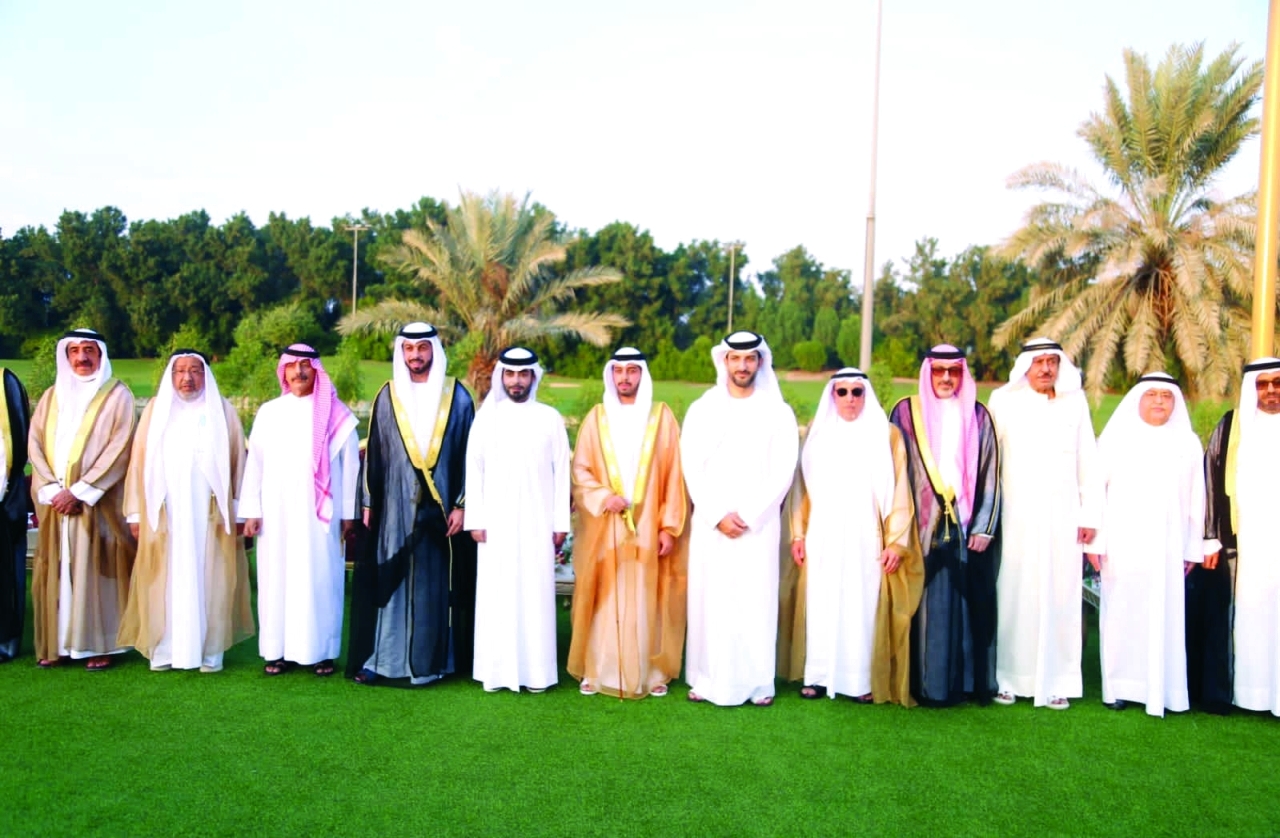 ط³ظ„ط·ط§ظ† ط¨ظ† ط£ط­ظ…ط¯ ط§ظ„ظ‚ط§ط³ظ…ظٹ ظٹط­ط¶ط± ط£ظپط±ط§ط­ ط§ظ„ظ…ط­ظ…ظˆط¯. 2