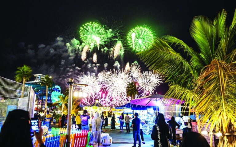 La Mer DSF Fireworks