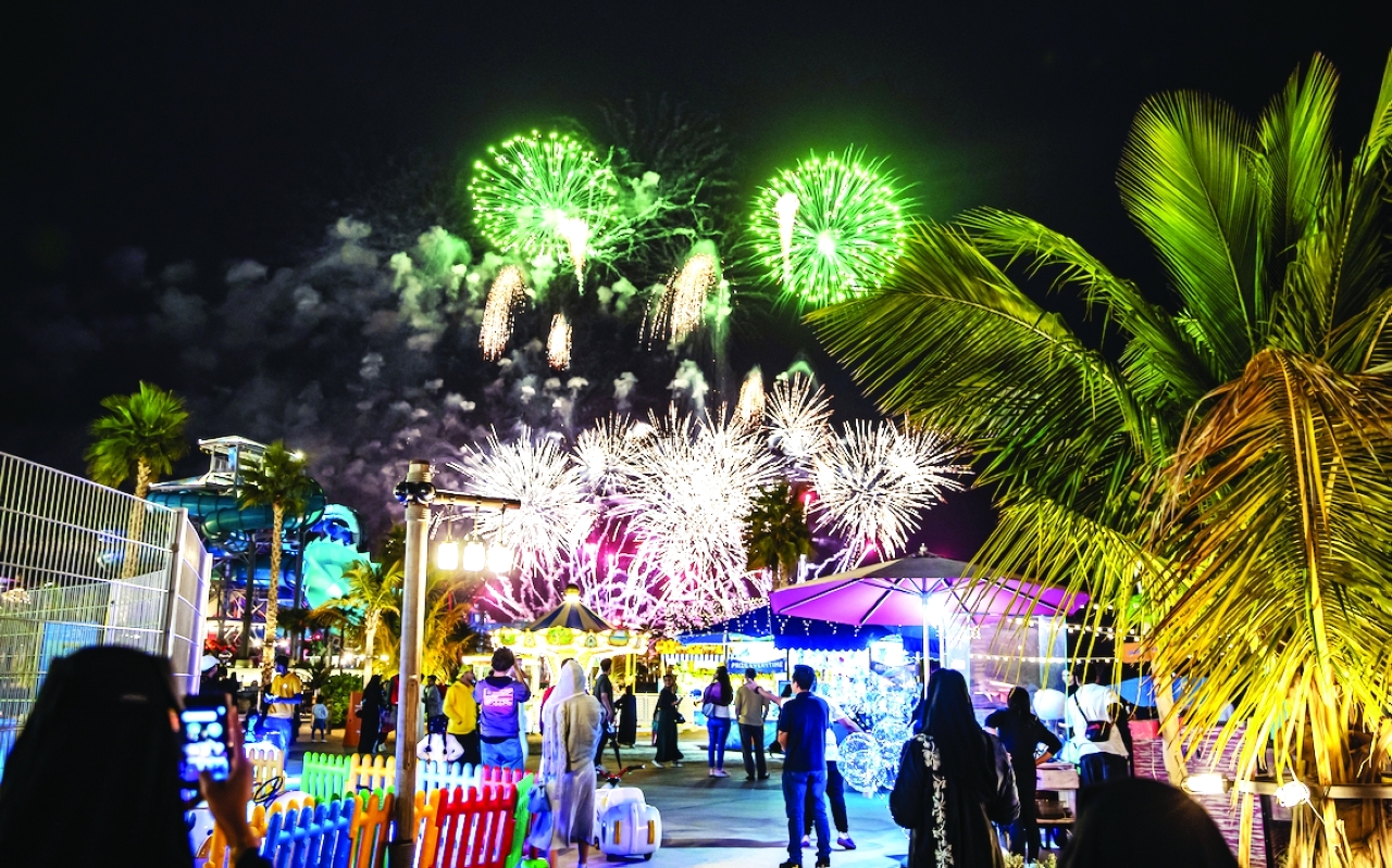 La Mer DSF Fireworks
