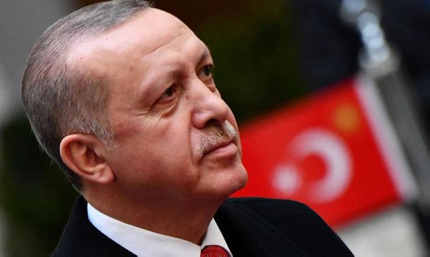 الرئيس التركي رجب طيب أردوغان