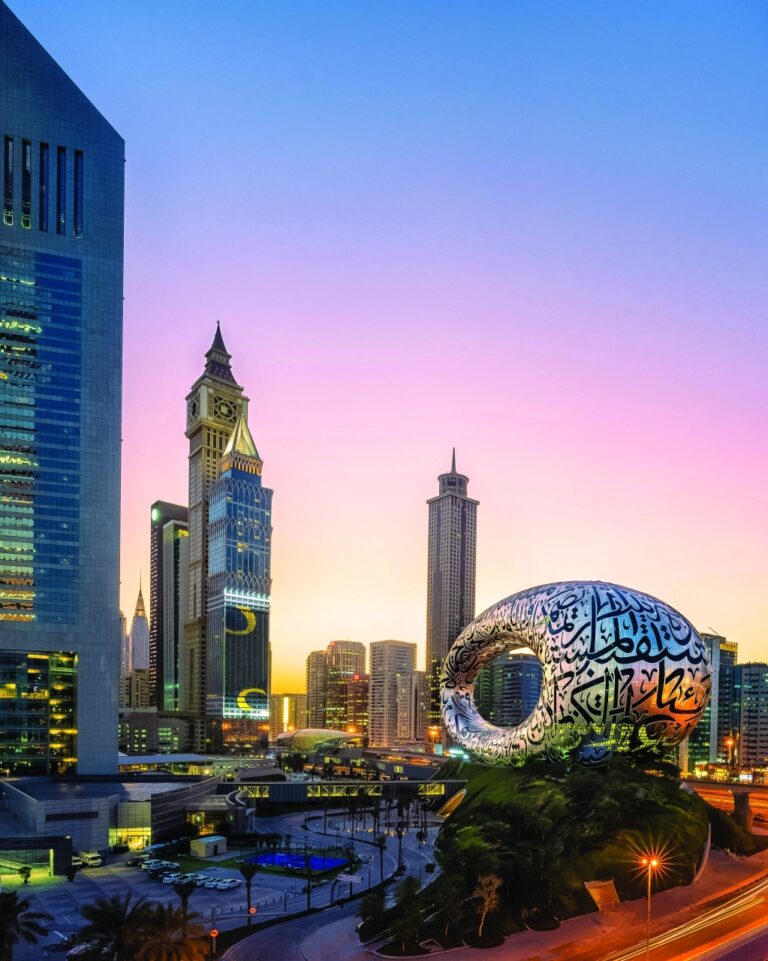 The Museum of the Future in Dubai