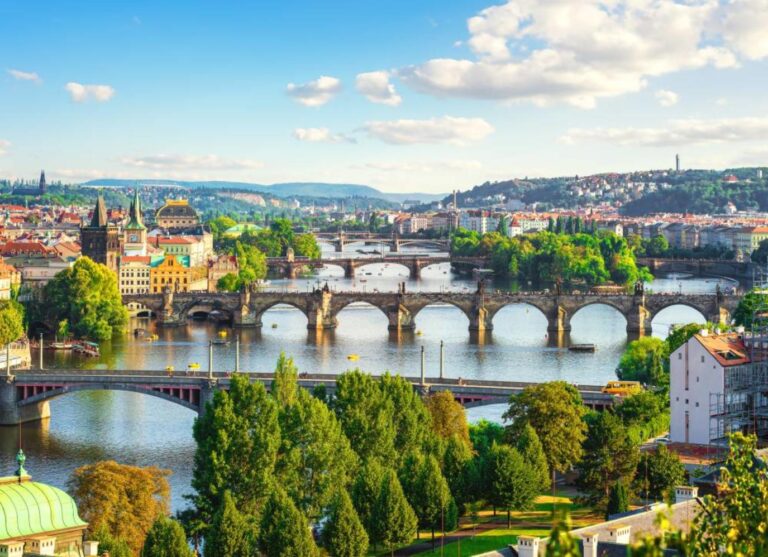 Bridges in Prague