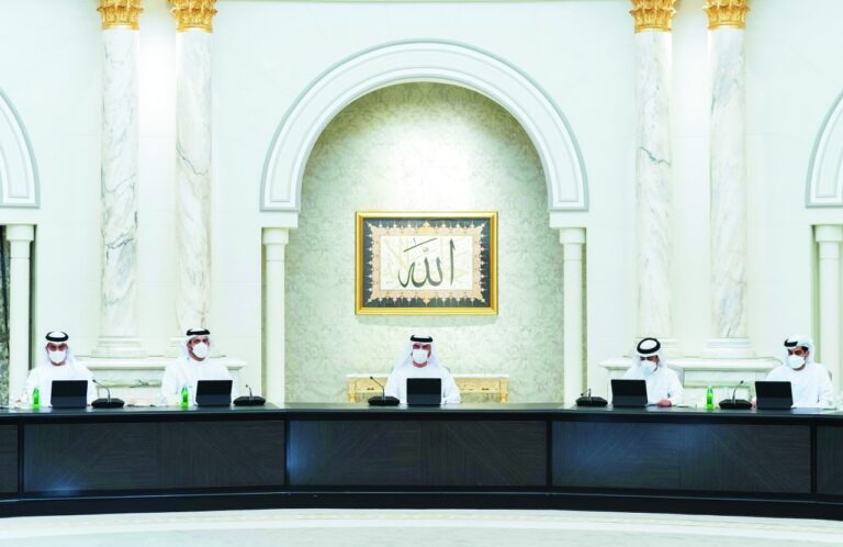 ط¹ط¨ط¯ط§ظ„ظ„ظ‡ ط¨ظ† ط³ط§ظ„ظ… ط§ظ„ظ‚ط§ط³ظ…ظٹ ظٹطھط±ط£ط³ ط§ط¬طھظ…ط§ط¹ ط§ظ„ظ…ط¬ظ„ط³ ط§ظ„طھظ†ظپظٹط°ظٹ 1