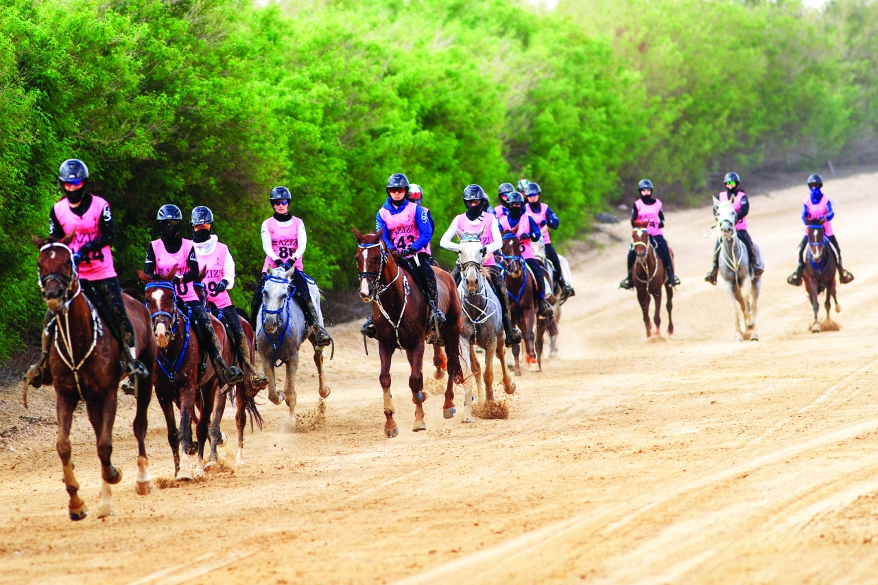 مهرجان محمد بن راشد للقدرة  للسيدات- دبي-مدينة دبي الدولية للقدرة،مارس,07,202022.تصوير غلام كاركر