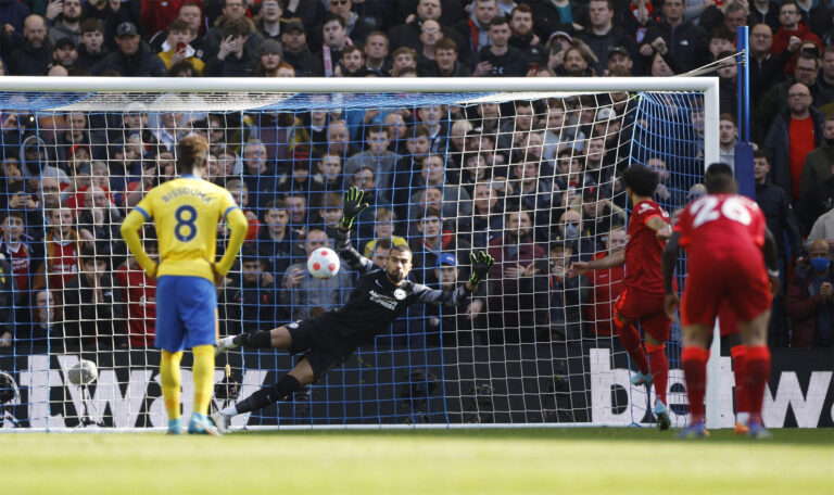 Premier League - Brighton & Hove Albion v Liverpool