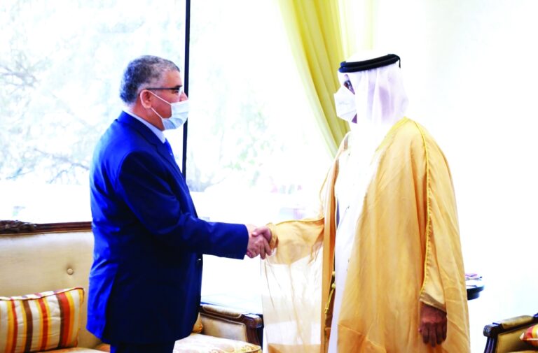 â€ژط­ط§ظƒظ… ط±ط£ط³ ط§ظ„ط®ظٹظ…ط© ظٹط³طھظ‚ط¨ظ„ ط§ظ„ط³ظپظٹط± ط§ظ„ط¬ط²ط§ط¦ط±ظٹ 1