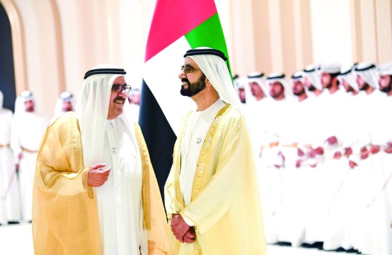 ظ…ط­ظ…ط¯ ط¨ظ† ط±ط§ط´ط¯ ظٹطھظ‚ط¨ظ„ طھظ‡ط§ظ†ظٹ ظ…ط­ظ…ط¯ ط¨ظ† ط²ط§ظٹط¯ ظˆط­ظƒط§ظ… ط§ظ„ط¥ظ…ط§ط±ط§طھ ظˆط§ظ„ط´ظٹظˆط® ط¨ط²ظپط§ظپ ط£ظ†