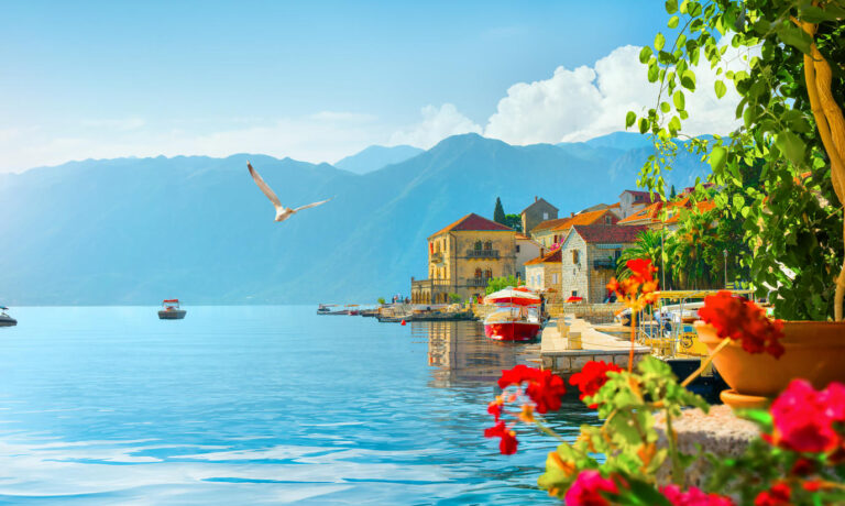 Spring in Perast