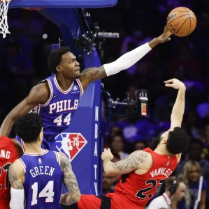 Toronto Raptors v Philadelphia 76ers - Game One