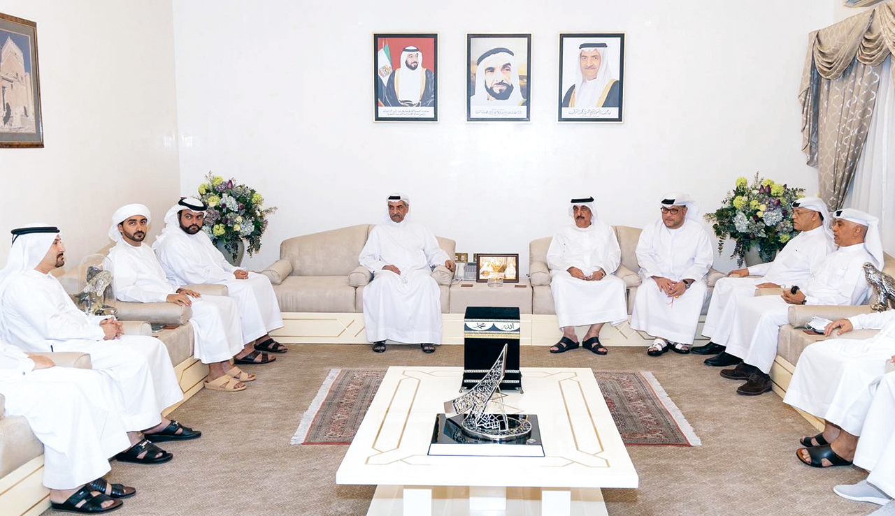 ط­ظ…ط¯ ط§ظ„ط´ط±ظ‚ظٹ ظٹط³طھظ‚ط¨ظ„ ط§ظ„ط±ط¦ظٹط³ ط§ظ„طھظ†ظپظٹط°ظٹ ظ„ظ…ط¬ظ…ظˆط¹ط© ط§ظٹظ†ظˆظƒ 2