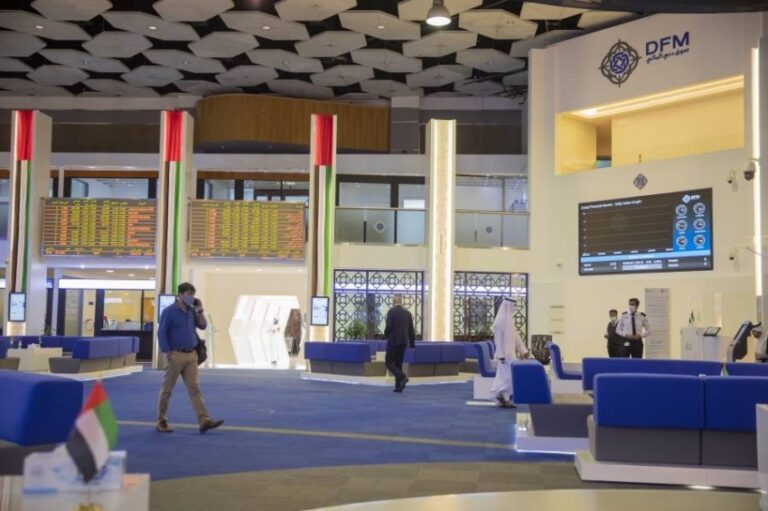 سوق دبي المالي 2022