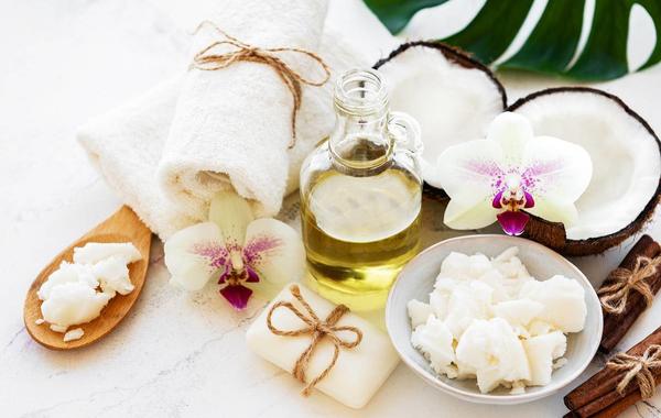 Coconut natural spa ingredients