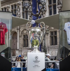 UEFA Champions League final in Paris