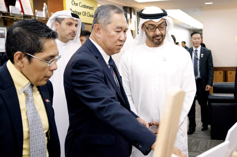 ظ…ط­ظ…ط¯ ط¨ظ† ط²ط§ظٹط¯ ظٹط²ظˆط± ظ…طµظ†ط¹ " ط؛ظ„ظˆط¨ظ„ ظپط§ظˆظ†ط¯ط±ظٹط²" ظ„ط£ط´ط¨ط§ظ‡ ط§ظ„ظ…ظˆطµظ„ط§طھ ط§ظ„طھط§ط¨ط¹ ظ„ظ€ "ظ…ط¨ط