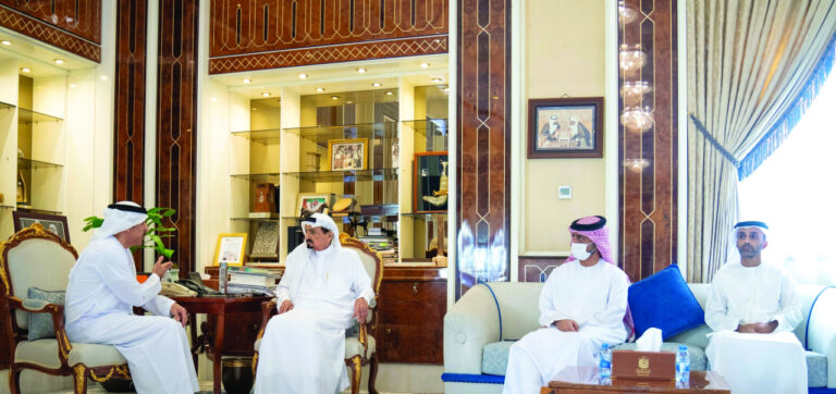 ط­ط§ظƒظ… ط¹ط¬ظ…ط§ظ† ظٹط·ظ„ط¹ ط¹ظ„ظ‰ ظ…ط®ط·ط·ط§طھ ظ…ط´ط±ظˆط¹  ط§ظ„ظپط±ط¹ ط§ظ„ط±ط§ط¨ط¹ ظ„ط¬ظ…ط¹ظٹط© ط£ط³ظˆط§ظ‚ ط¹ط¬ظ…ط§ظ† ط§ظ„ط