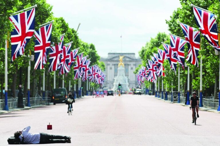 BRITAIN-ROYALS-QUEEN-JUBILEE