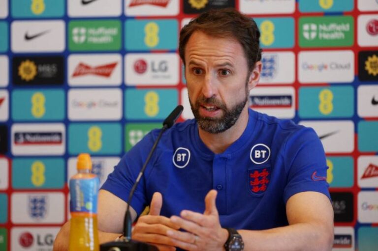 UEFA Nations League - England Press Conference
