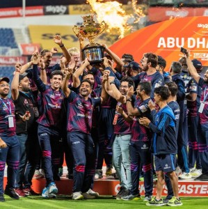 T10 Season 5 Abu Dhabi, 19 Nov - 4th Dec 2021