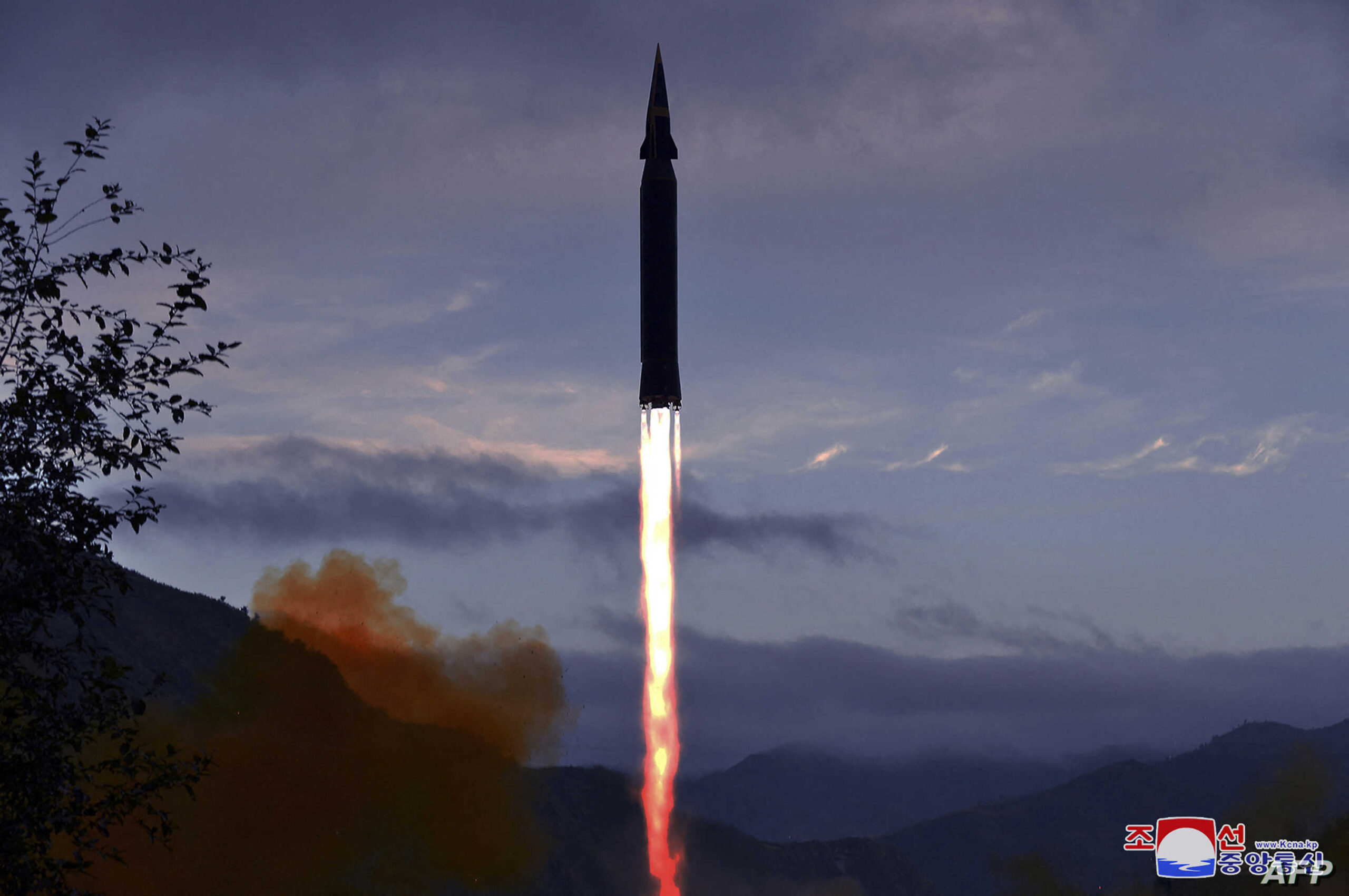 N. Korea says it tested hypersonic missile
