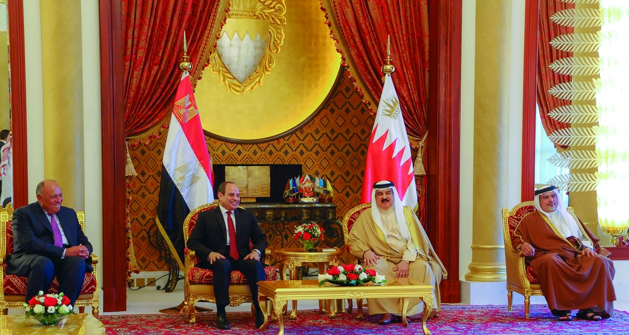 BAHRAIN-EGYPT-POLITICS-DIPLOMACY