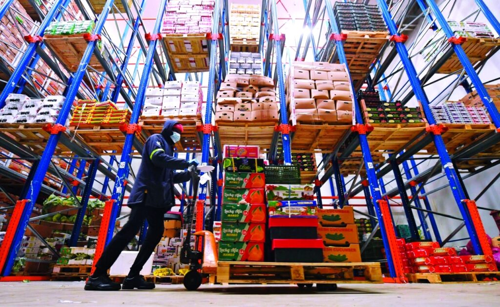 UAE-ECONOMY-FOOD