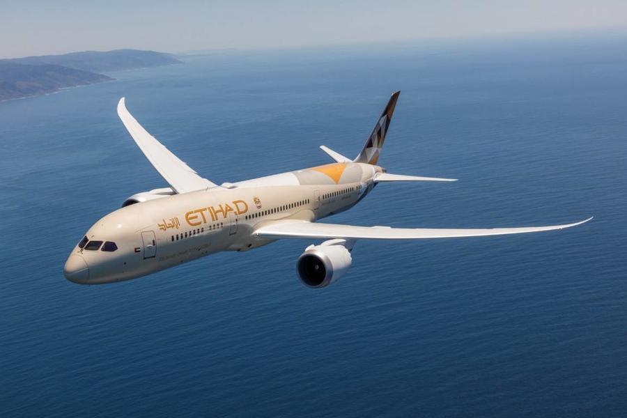 Etihad Airways Boeing 787-9 Dreamliner