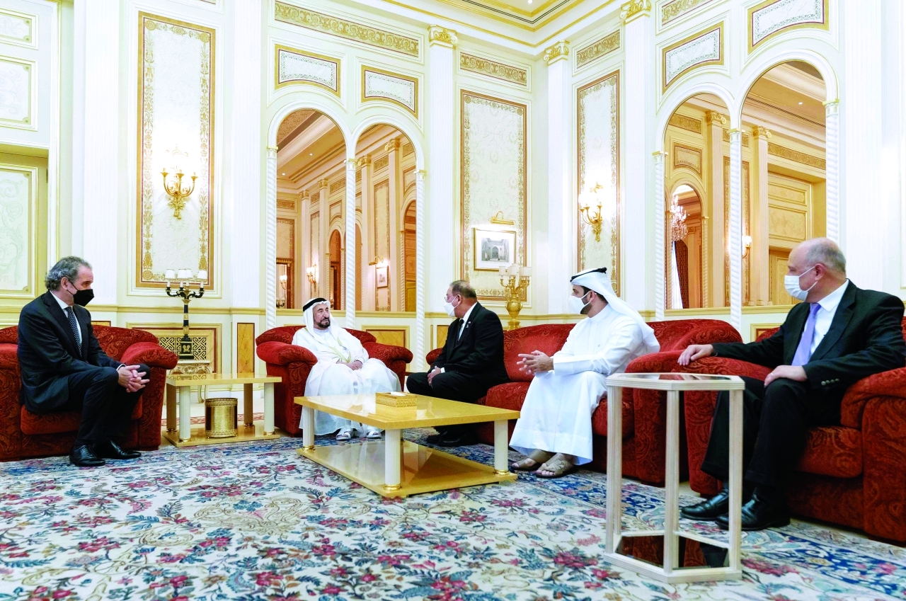 ط­ط§ظƒظ… ط§ظ„ط´ط§ط±ظ‚ط© ظٹط³طھظ‚ط¨ظ„ ط§ظ„ط±ط¦ظٹط³ ط§ظ„طھظ†ظپظٹط°ظٹ ظ„ط´ط±ظƒط© ط§ظ„ظ†ظپط· ط§ظ„ظˆط·ظ†ظٹط© ط§ظ„طھط§ظٹظ„ظ†ط¯ظٹط