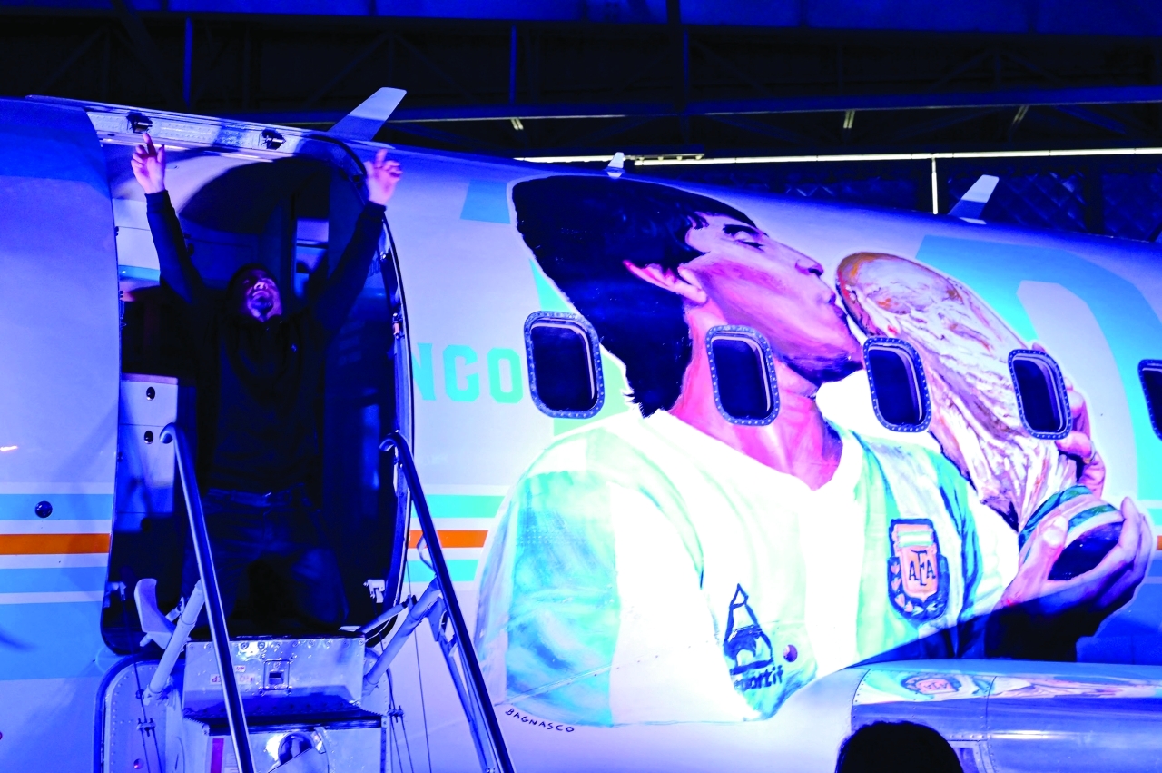 FBL-ARGENTINA-MARADONA