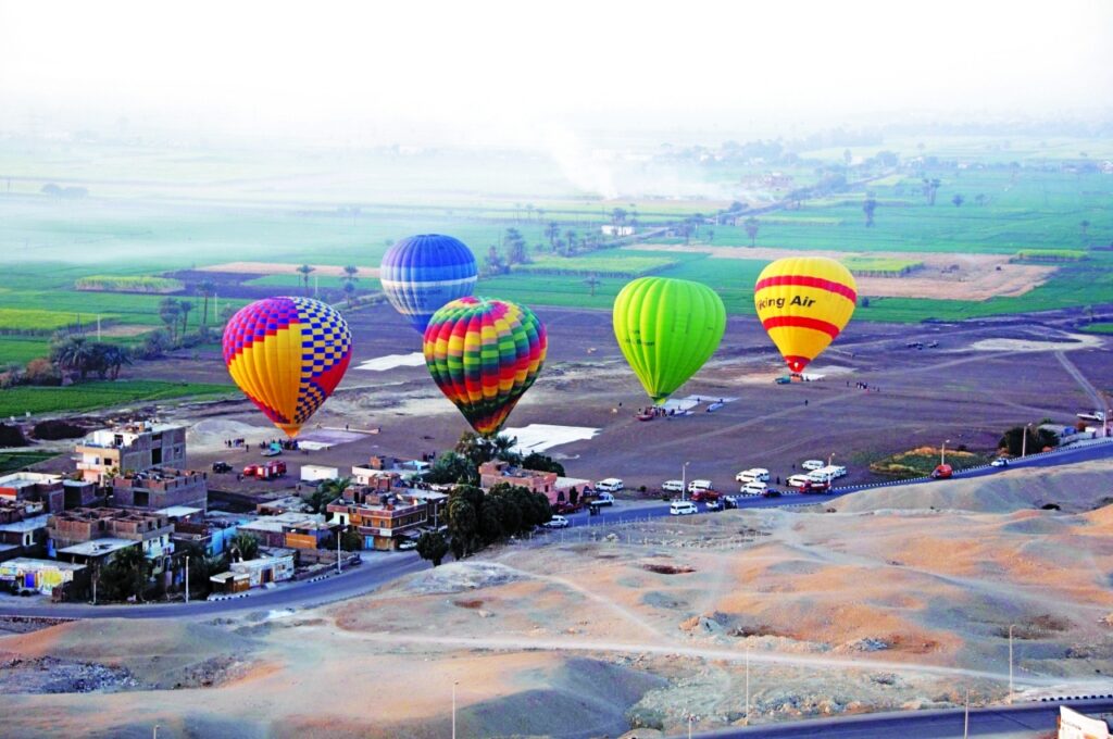 ballonvlucht