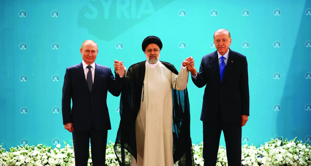 IRAN-RUSSIA-TURKEY-POLITICS-DIPLOMACY-SYRIA-CONFLICT