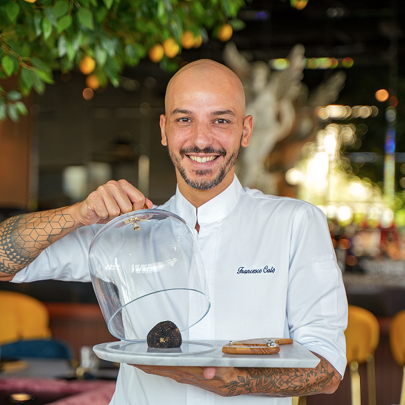 Chef Francesco Calo - Via Toledo