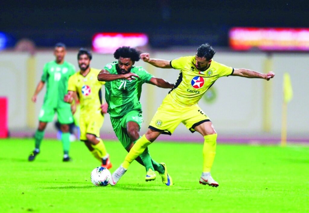 kalba vs khorfakkan playing at kalba stadium, jan 2020,photos by Zeeshan Ahmed