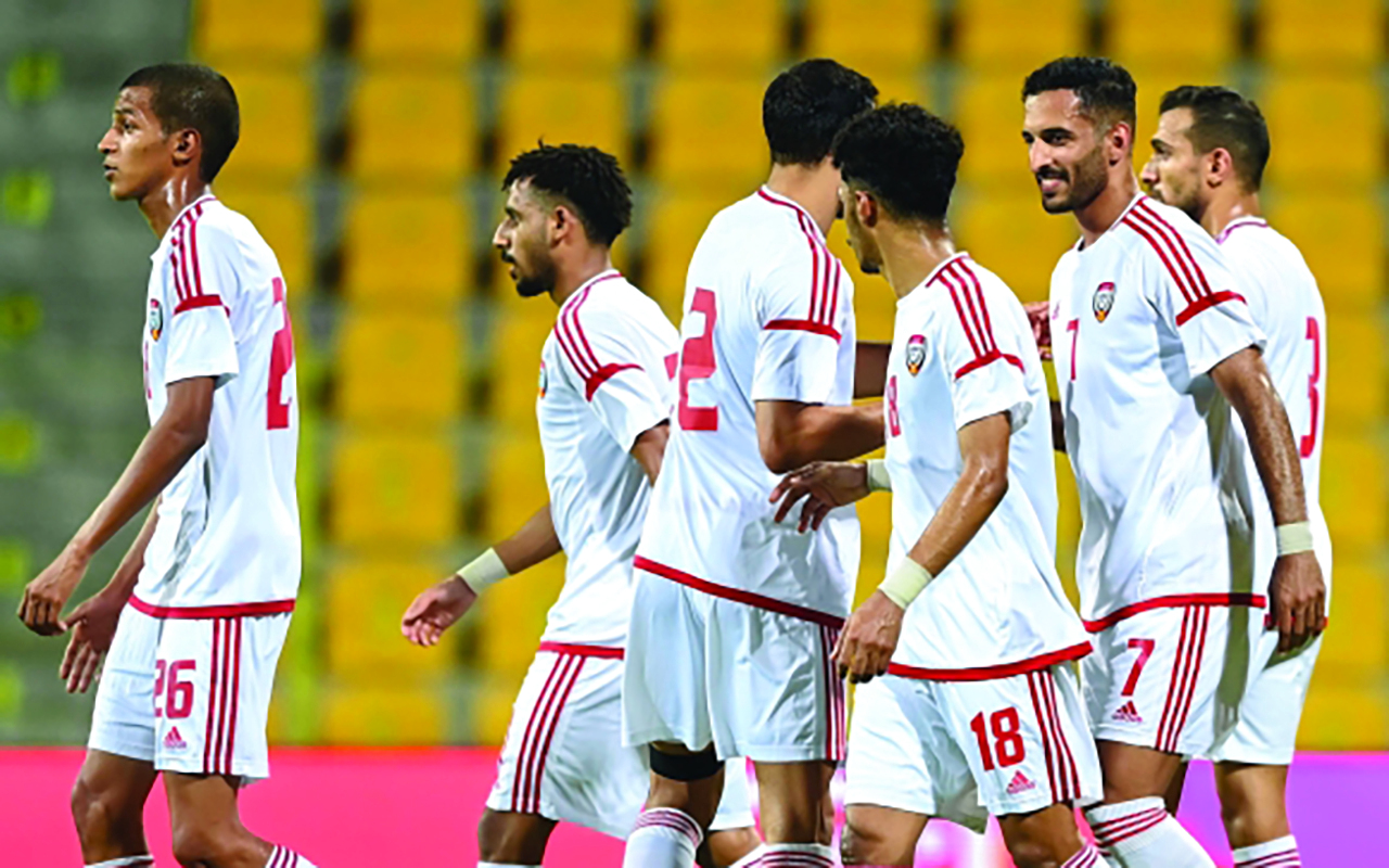 ظ…ط¯ظٹط± ظ…ظ†طھط®ط¨ ط§ظ„ط¥ظ…ط§ط±ط§طھ : 30 ظ„ط§ط¹ط¨ط§ ط¬ط§ظ‡ط²ظˆظ† ظ„ظ…ظˆط§ط¬ظ‡ط© ط§ط³طھط±ط§ظ„ظٹط§ ط§ظ„ط­ط§ط³ظ…ط© .. ظˆ ط¥ظٹط¬ط§ط¨