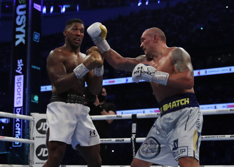 WBA, IBF & WBO Heavyweight Titles - Anthony Joshua v Oleksandr Usyk