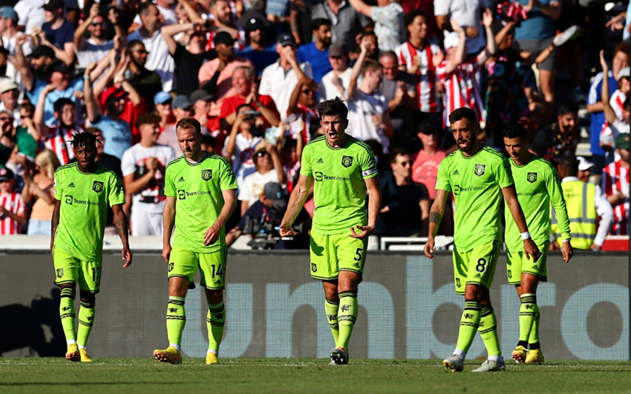 FILE PHOTO: Premier League - Brentford v Manchester United