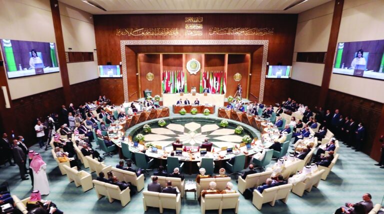 Arab Foreign Ministers hold their annual meeting in Cairo