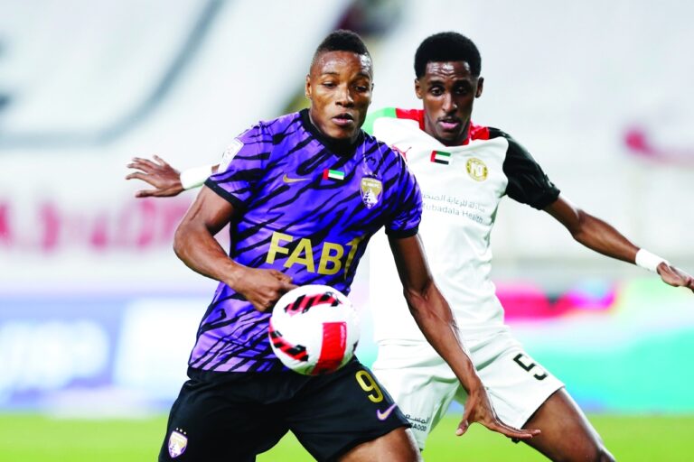 مبارة العين والجزيرة، تصوير: سيف الكعبي