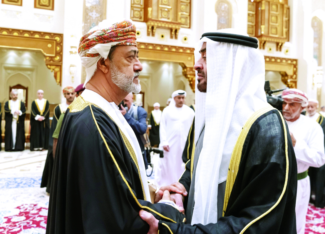 ظ…ط­ظ…ط¯ ط¨ظ† ط²ط§ظٹط¯ ظٹط¹ط²ظٹ ط³ظ„ط·ط§ظ† ط¹ظ…ط§ظ† ط¨ظˆظپط§ط© ظ‚ط§ط¨ظˆط³ ط¨ظ† ط³ط¹ظٹط¯. 21