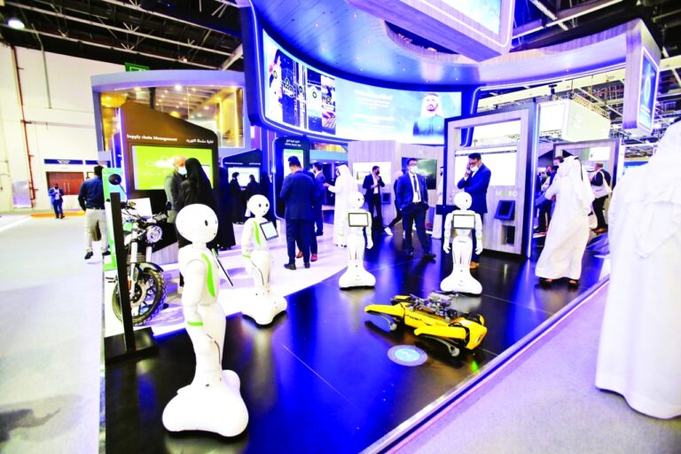 أسبوع جيتكس للتقنية 2021 مركز دبي التجاري العالمي في مدينة دبي 2021 م